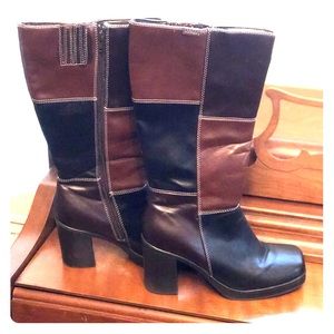 Brown Jazzberry boots